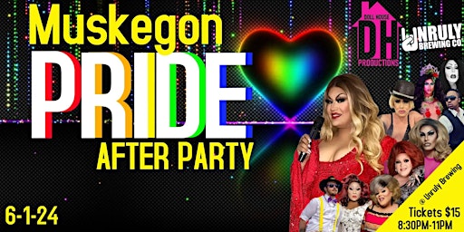 Imagem principal do evento Pride Fest After Party