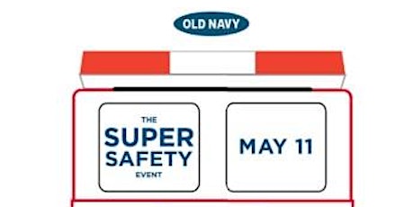 OLD NAVY SAFETY EVENT WILLOWS SHOPPING CENTER