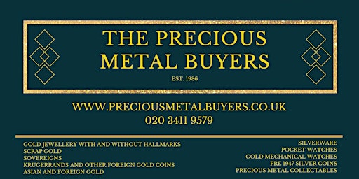 Immagine principale di The Precious Metal Roadshow - SELL YOUR  GOLD AND SILVER - INSTANT  CASH 