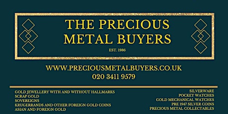 The Precious Metal Roadshow - SELL YOUR  GOLD AND SILVER - INSTANT  CASH