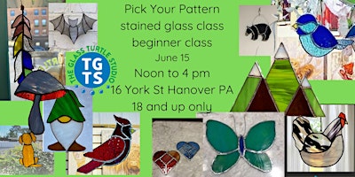 Image principale de Pick a Pattern Stained Glass Class