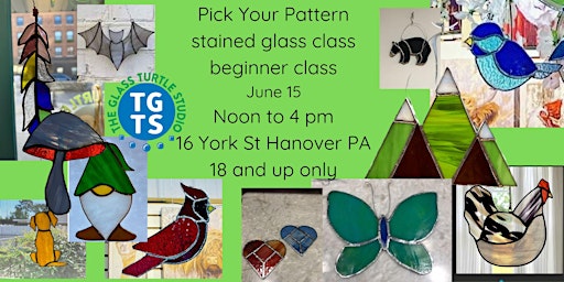 Pick a Pattern Stained Glass Class primary image