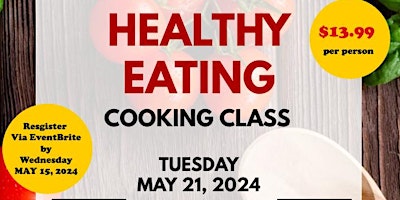 Imagem principal de Healthy Eating Cooking Class 2024