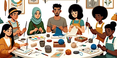 Hauptbild für Craft & Connect: Open Crafting Day
