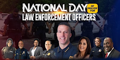 Imagen principal de National Day of Prayer for Law Enforcement