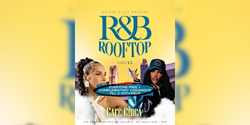 Hauptbild für R&B ROOFTOP DAY PARTY