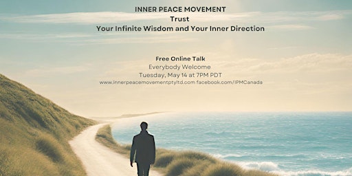 Hauptbild für Trust Your Infinite Wisdom and Inner Direction for Greater Joy!