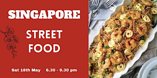Imagem principal do evento SINGAPORE STREET FOOD