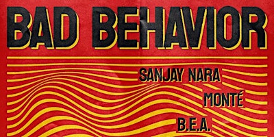 Imagem principal do evento AAPI Party: Bad Behavior @ Red Pavilion