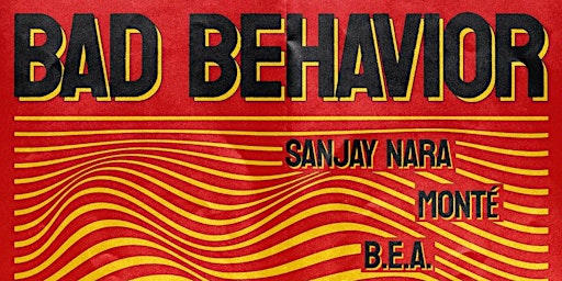 Primaire afbeelding van AAPI Party: Bad Behavior @ Red Pavilion