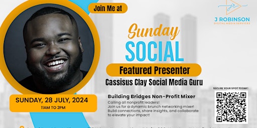 Sunday Social: Building Bridges Non-Profit Mixer-July 28th primary image