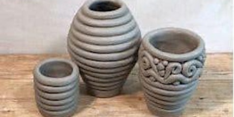 Learn to Make a Clay Coil Vase