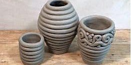 Imagem principal do evento Learn to Make a Clay Coil Vase