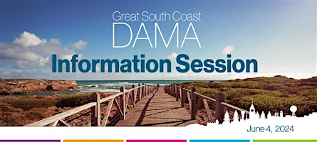 Primaire afbeelding van Great South Coast DAMA - Information Session