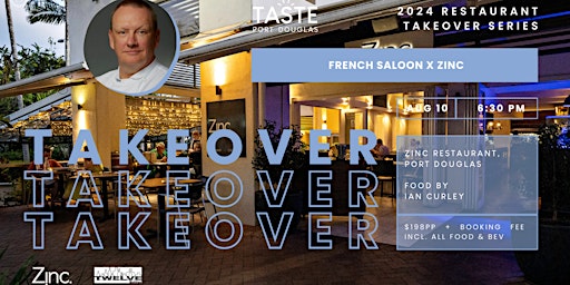 Imagem principal do evento Takeover Series: French Saloon X Zinc