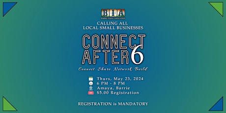 Connect After 6 - Networking Event!