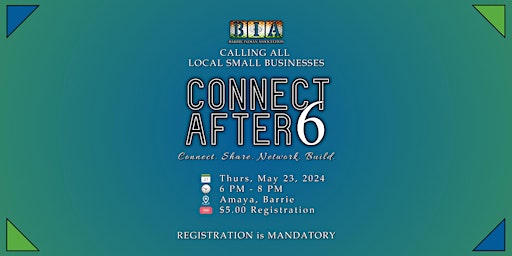 Connect After 6 - Networking Event! primary image