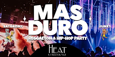 Immagine principale di Reggaeton & Hip-Hop Party @ Heat Ultra Lounge OC 