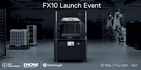 Markforged FX10 Launch event - Melbourne