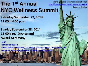 1st Annual NYC WELLNESS SUMMIT primary image