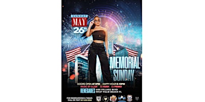 MEMORIAL DAY WEEKEND at VICTORY SUNDAYZ primary image