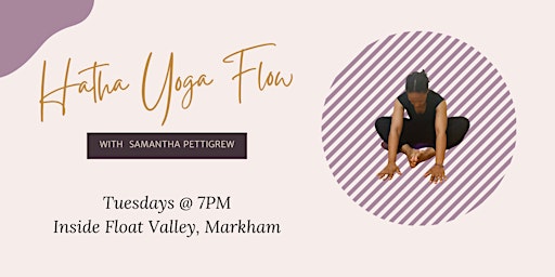 Beginner Hatha Yoga with Samantha primary image