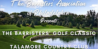 Primaire afbeelding van The Annual Barristers' Golf Classic
