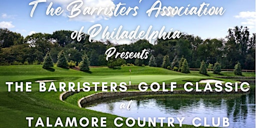 The Annual Barristers' Golf Classic primary image