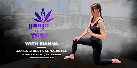 Ganja Yoga at James Street Cannabis Co.
