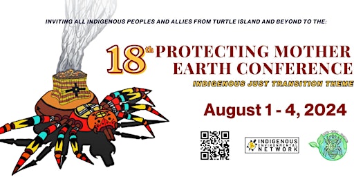18th  Protecting Mother Earth Conference primary image