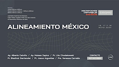 Alineamiento Mexico 2024