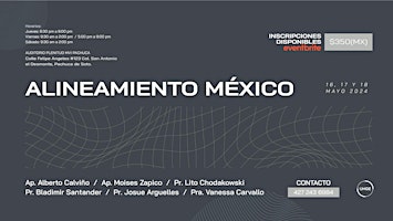Immagine principale di Alineamiento Mexico 2024 
