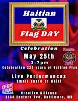 Imagem principal do evento Haitian Flag Day Celebration 2024