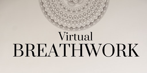 Imagem principal do evento Virtual Somatic Breathwork Class