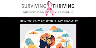 Imagem principal de 2024  Surviving & Thriving Breast Cancer Symposium