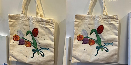 Design and paint your own tote bag
