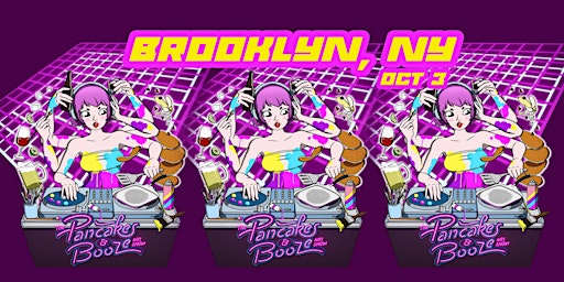 Immagine principale di The Brooklyn Pancakes & Booze Art Show (Vendor & Artist Reservations Only) 