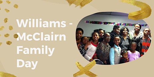 Williams-McClairn Family Day primary image