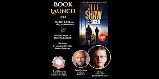 Hauptbild für Book Launch: Jeff Shaw in conversation with Robert Gwaltney