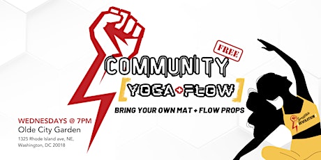 Weekly Wednesdays // Yoga + Flow Jam  primärbild