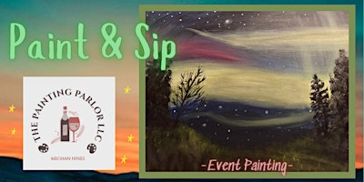 Paint and Sip - Social Art Event | Relax and Learn primary image