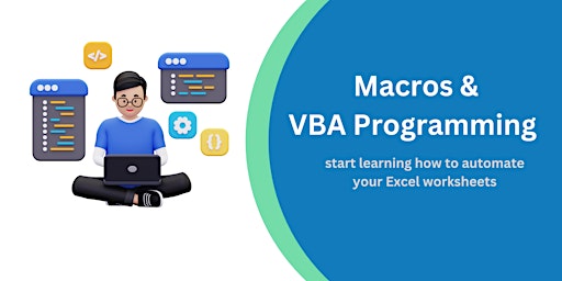 Immagine principale di MS Excel Macros and VBA Programming 