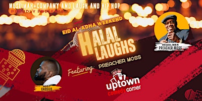 HALAL LAUGHS - Eid Al-Adha Weekend! Presented  Muslimah + Company primary image