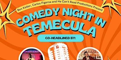Comedy Night in Temecula primary image