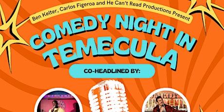 Comedy Night in Temecula