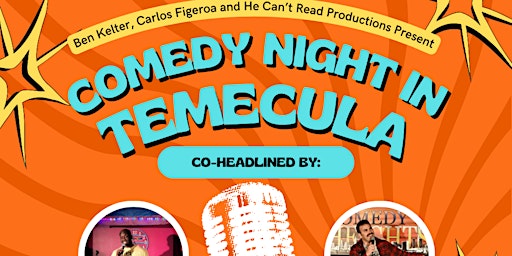 Hauptbild für Comedy Night in Temecula