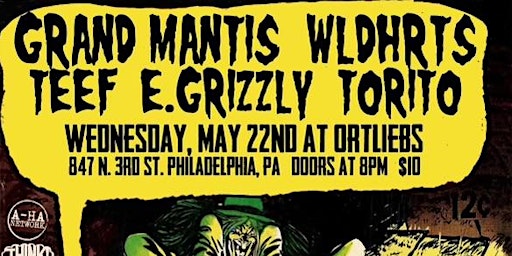 Grand Mantis / WLDHRTS / Teef / E. Grizzly / Torito primary image