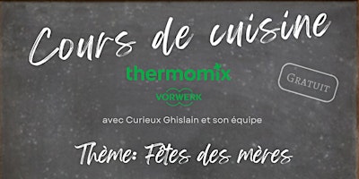 Hauptbild für Cours de cuisine avec le Thermomix