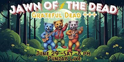 Jawn Of The Dead ~ Grateful Dead ++++ primary image