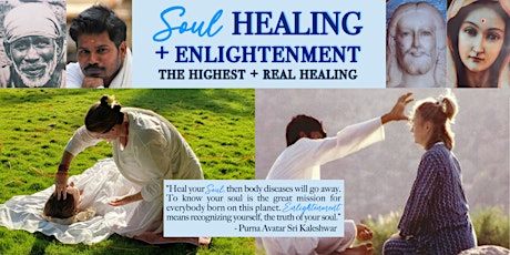 Soul Service Sundays with the Healing Techniques of Jesus